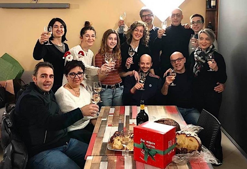 A Moncalvo un Natale da record per la Delegazione Fibrosi Cistica